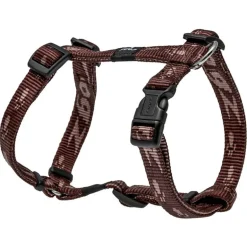 Rogz Alpinist Hundegeschirr Braun