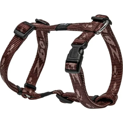 Rogz Alpinist Hundegeschirr Braun