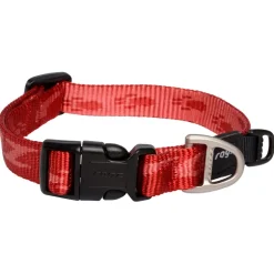 Rogz Alpinist Hundehalsband Rot
