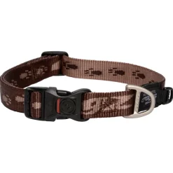 Rogz Alpinist Hundehalsband Braun