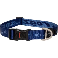 Rogz Alpinist Hundehalsband Blau
