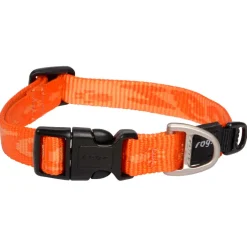 Rogz Alpinist Hundehalsband Orange