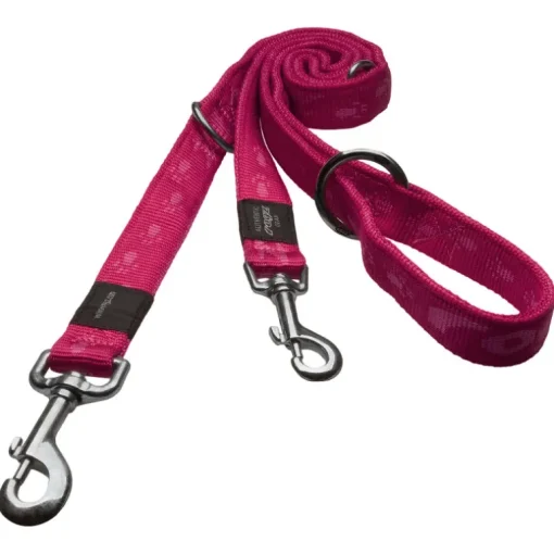 Rogz Alpinist Hundeleine Pink 180cm