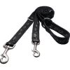 Rogz Alpinist Hundeleine Schwarz 180cm
