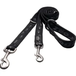 Rogz Alpinist Hundeleine Schwarz 180cm