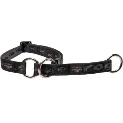 Rogz Alpinist Stop-Halsband Schwarz