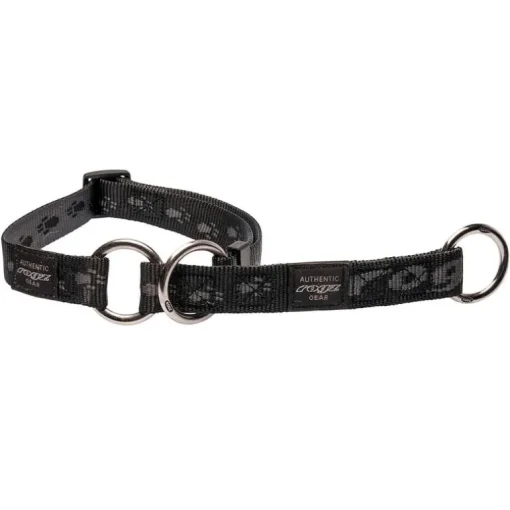 Rogz Alpinist Stop-Halsband Schwarz