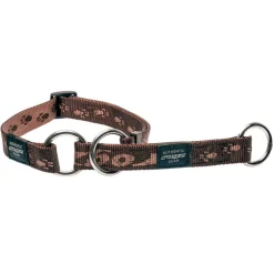 Rogz Alpinist Stop-Halsband Braun