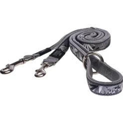 Rogz Beach Bum Leine Silver Gecko L 20mm/180cm