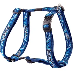 Rogz Fancy Dress Geschirr Blau