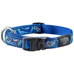 Rogz Fancy Dress Hunde-Halsband Blau