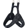 Rogz Fast-Fit Hundegeschirr S schwarz 41cm