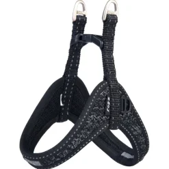 Rogz Fast-Fit Hundegeschirr S schwarz 41cm