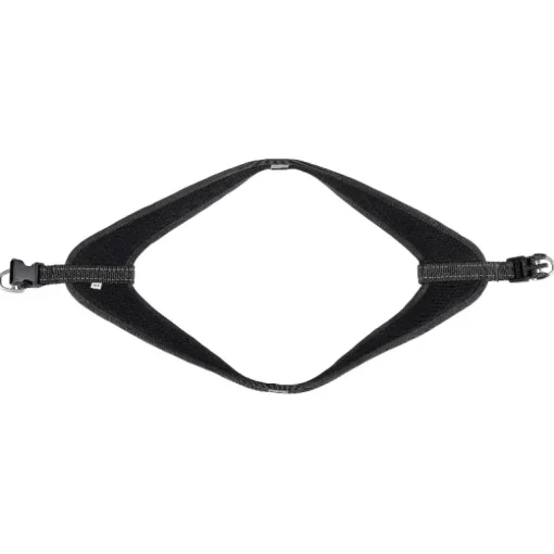 Rogz Fast-Fit Hundegeschirr S schwarz 41cm