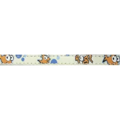 Rogz Glowcat Katzenhalsband goldfisch 20-31cm/11mm
