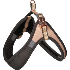 Rogz Hundegeschirr Urban goldbeige S/M