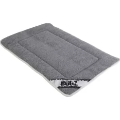 Rogz Hundematte Hundedecke Lounge Mat grau-schwarz