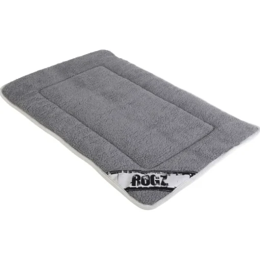 Rogz Hundematte Hundedecke Lounge Mat grau-schwarz