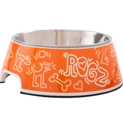Rogz Hundenapf Bowlz CP orange
