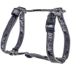 Rogz Jelly Bean Geschirr Silver Gecko blau S 25–40cm