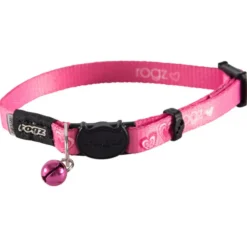 Rogz Katzenhalsband Kiddycat Pink Hearts