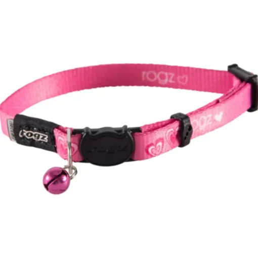 Rogz Katzenhalsband Kiddycat Pink Hearts