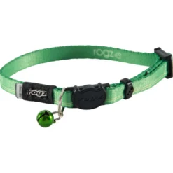 Rogz Katzenhalsband Kiddycat Lime Paw