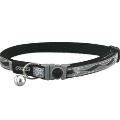 Rogz Katzenhalsband Night Cat 20-31cm/11mm