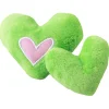 Rogz Katzenspielzeug Catnip Hearts 2 Stück verschiedene Farben