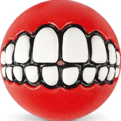 Rogz Snackball Grinz rot 6.4cm