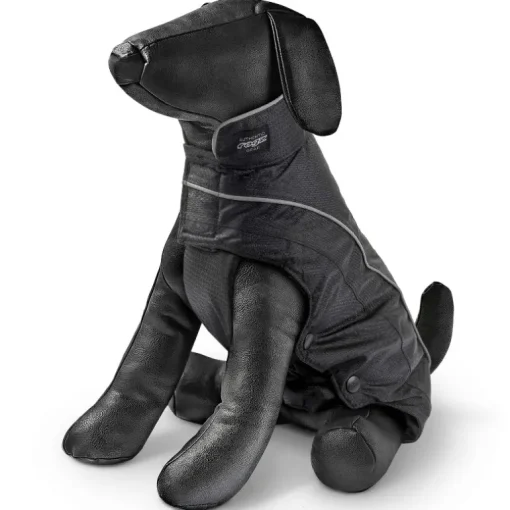 Rogz Snowskin schwarz 20cm