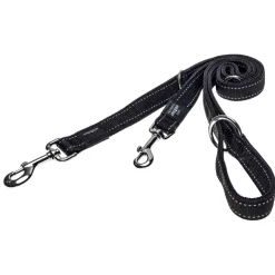 Rogz Utility Hundeleine Schwarz 180cm