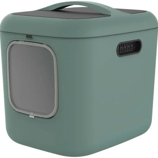 Rotho Katzentoilette Biala XL Mistel/Grün 61.4x49.9x57.6cm