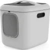 Rotho Katzentoilette Biala XL Mistel/Weiss 61.4x49.9x57.6cm