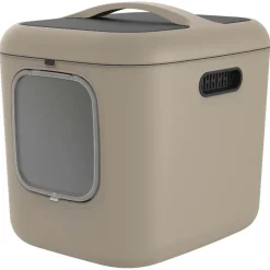 Rotho Katzentoilette Biala XL Cappuchino 61.4x49.9x57.6cm