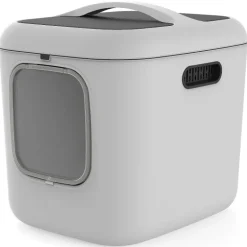 Rotho Katzentoilette Biala XL Mistel/Weiss 61.4x49.9x57.6cm