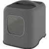 Rotho mypet Katzentoilette Biala mit Haube Antrazith 51x39.5x44.3cm