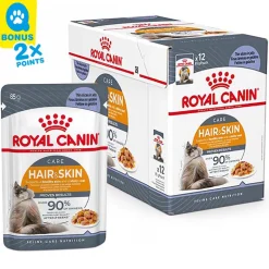 Royal Canin Hair & Skin in Gelée