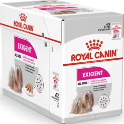 Royal Canin Hund Adult Exigent Beutel 12x85g