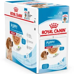 Royal Canin Hund Medium Puppy Nassfutter