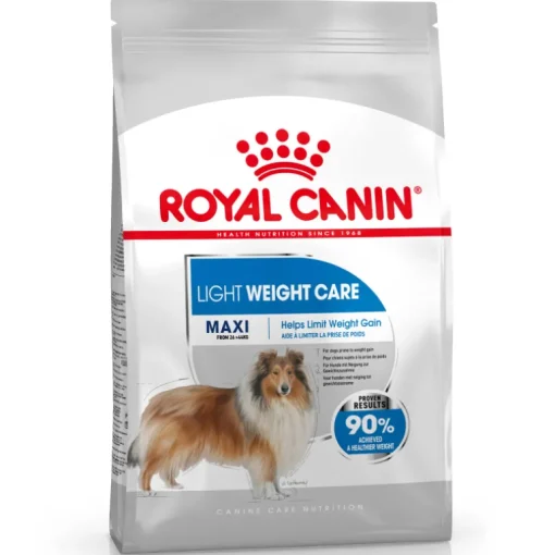 Royal Canin Hund Trockenfutter Maxi Light Weight Care 12kg