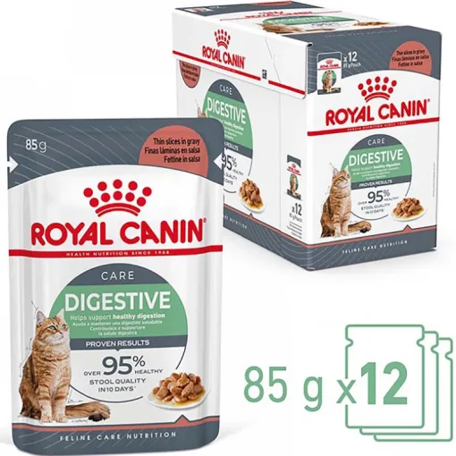 Royal Canin Katze Digest Sensitive Sauce 12x85g