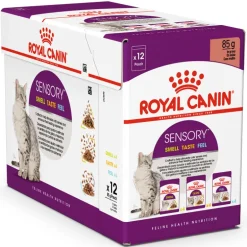 Royal Canin Katze FHN Sensory Multipack 3x4x85g assortiert
