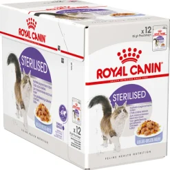 Royal Canin Katze Sterilised Gelée 12x85g