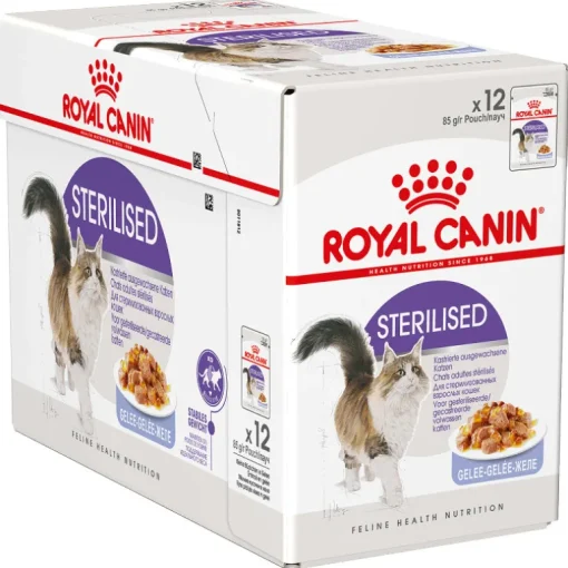 Royal Canin Katze Sterilised Gelée 12x85g