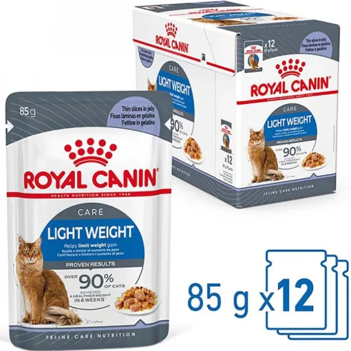 Royal Canin Light Weight Care Gelée 12x85g
