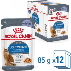 Royal Canin Light Weight Care Gelée