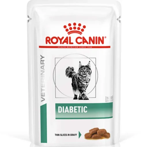 Royal Canin VET Katze Diabetic 12x85g