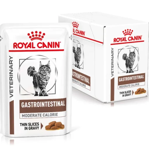 Royal Canin VET Katze Gastro Intestinal Moderate Calorie 12x85g