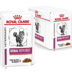 Royal Canin VET Katze Renal Rind 4x12x85g